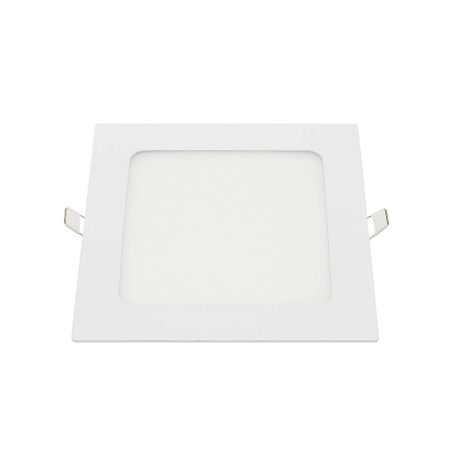 LED panel (modul), 12W, beépíthető, négyszögletes, semleges fehér fény