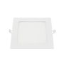   LED panel (modul), 12W, beépíthető, négyszögletes, meleg fehér fény
