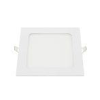  LED panel (modul), 12W, beépíthető, négyszögletes, meleg fehér fény