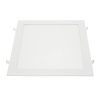 LED panel (modul), 25W, beépíthető, négyszögletes, meleg fehér fény