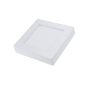   LED falra szerelhető LED panel, négyszögletes, 12W, 950Lm, CCT színhőmérsékletet váltó