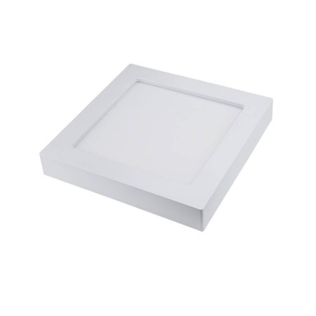LED falra szerelhető LED panel, négyszögletes, 24W, 2150Lm, CCT színhőmérsékletet váltó