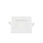   LED panel (modul), 3W, beépíthető, négyszögletes, fehér fény,155lm