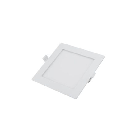 Beépíthető LED panel, négyszögletes 6W, 450Lm, CCT színhőmérsékletet váltó