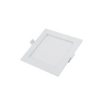   Beépíthető LED panel, négyszögletes, 12W, 950Lm, CCT színhőmérsékletet váltó