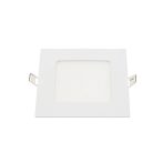 LED panel, négyszögletes, beépíthető, 6W, 440LM, 230V, CRI>95, 2700K - True Colour LED panel, négyszögletes, beépíthető, 6W, 440LM, 230V, CRI>95, 2700K - True Colour