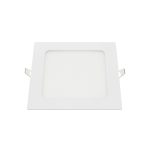 LED panel, négyszögletes, beépíthető, 12W, 1000LM, 230V, CRI>95, 2700K - True Colour LED panel, négyszögletes, beépíthető, 12W, 1000LM, 230V, CRI>95, 2700K - True Colour