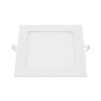   LED panel, négyszögletes, beépíthető, 18W, 1500LM, 230V, CRI>95, 6000K - True Colour