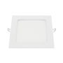   LED panel, négyszögletes, beépíthető, 18W, 1500LM, 230V, CRI>95, 4500K - True Colour