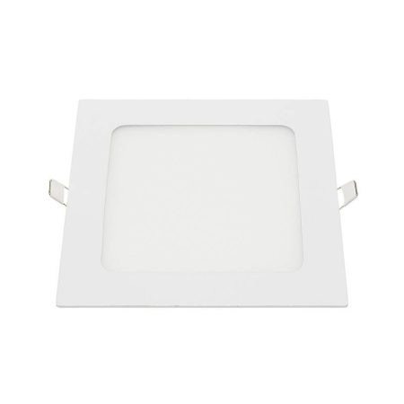 LED panel, négyszögletes, beépíthető, 18W, 1500LM, 230V, CRI>95, 4500K - True Colour