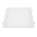   LED panel, négyszögletes, beépíthető, 24W, 2010LM, 230V, CRI>95, 6000K - True Colour