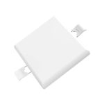   LED keret nélküli panel, 18W, beépíthető, négyszögletes, 1500LM, 230V, 2700K - IP54