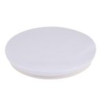   LED mennyzeti lámpa, 12W, 880LM,230V, IP20, 4500K - Csillogó búra