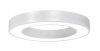 LED, beltéri dekor,fehér körvilágíás lámpa, felületre, -és függesztve szerelhető, 36W, 2700lm, 230V, ø500*80mm - 3000K