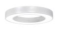   LED, beltéri dekor,fehér körvilágíás lámpa, felületre, -és függesztve szerelhető, 36W, 2700lm, 230V, ø500*80mm - 3000K