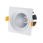   LED spotlámpa, 20W, COB,  billenthető, semleges fehér fény