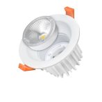 LED spotlámpa, 25W, COB, kerek, cserélhető, semleges fehér fény LED spotlámpa, 25W, COB, kerek, cserélhető, semleges fehér fény