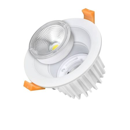 LED spotlámpa, 35W, COB, kerek, cserélhető, hideg fehér fény LED spotlámpa, 35W, COB, kerek, cserélhető, hideg fehér fény