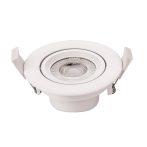 LED spotlámpa,5W, COB,kerek,billenthető, fehér fény, 230V, 375LM LED spotlámpa,5W, COB,kerek,billenthető, fehér fény, 230V, 375LM