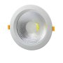 LED spotlámpa, 15W, AC220-240, 145°, fehér fény - TÜV