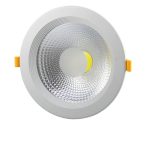 LED spotlámpa, 20W, AC220-240, 145°, fehér fény - TÜV