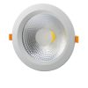 LED spotlámpa, 20W, AC220-240, 145°, semleges fehér fény - TÜV