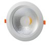 LED spotlámpa, 20W, AC220-240, 145°, meleg fehér fény - TÜV