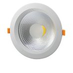   LED spotlámpa 30W, AC220-240, 145°, semleges fehér fény - TÜV