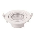   LED spotlámpa,10W, COB,kerek,billenthető, semleges fehér fény, 230V, 750LM