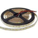 LED szalag, 2835, 24V, 196 SMD/m, vízálló, fehér fény