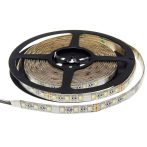   LED szalag, 24V, 12mm, 16W/m, 600LM/m,vízálló, RGB+Hideg fehér fény