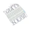 3-as lencsés modul, 2835, 160°, 1W, IP65 - 3000K