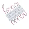 3-as lencsés modul, 2835, 160°, 1,5W, IP65 - 3000K