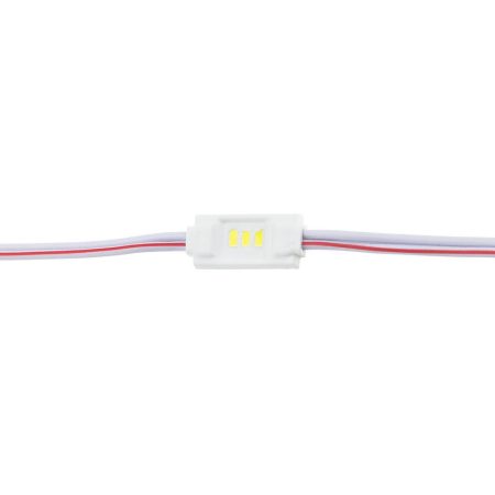 3-as modul, 3014, 120°, 1,5W, IP65 - 6500K