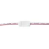 3-as modul, 3014, 120°, 1,5W, IP65 - piros