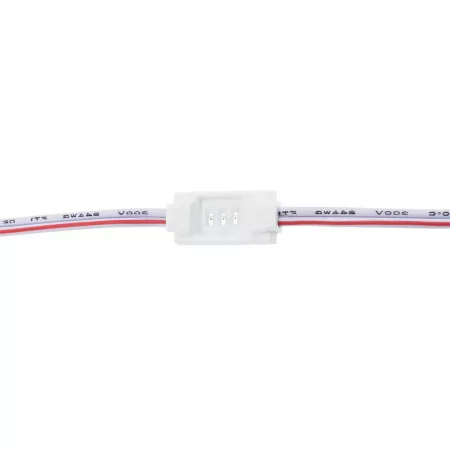 3-as modul, 3014, 120°, 1,5W, IP65 - piros