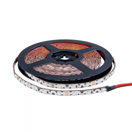 LED szalag, cikk-cakk, 2835, beltéri - piros fehér