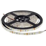   LED szalag, 2835, 120 SMD/m, vízálló, szilikon védőréteg, fehér fény