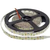 LED szalag, 2835, 12V, 204 SMD/m, nem vízálló, meleg fehér fény