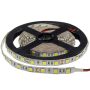   LED szalag, 5050, 30 SMD/m, nem vízálló, meleg fehér fény