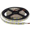 LED szalag, 5050, 60 SMD/m, nem vízálló, meleg fehér fény