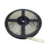 LED szalag, 5050, 30 SMD/m, vízálló, meleg fehér fény
