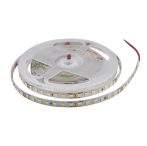   LED szalag 2835, 24V, 126LED/m, 10W/m, RA80,  5m/tekercs, 3000K - IP20