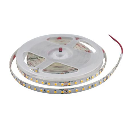 LED szalag 2835, 24V, 126LED/m, 10W/m, RA80, 5m/tekercs, 3000K - IP20 LED szalag 2835, 24V, 126LED/m, 10W/m, RA80, 5m/tekercs, 3000K - IP20
