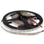   LED szalag,  3014, 120  SMD/m, nem vízálló, meleg fehér fény