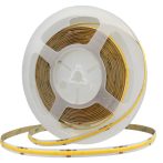   COB LED szalag, 24V, IP20, 320SMD/m, 10W/m, 3000K, RA90,900lm/m,10mm,nem dimmelhető