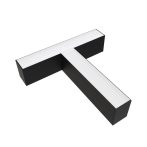 T csatlakozó az LN5380-hoz, 12W, fekete - 4000K T csatlakozó az LN5380-hoz, 12W, fekete - 4000K