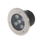   LED lámpa, 5W, 230V, beépíthető, kültéri, fehér fény - IP65