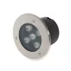 LED lámpa, 5W, 230V, beépíthető, kültéri, meleg fehér fény - IP65