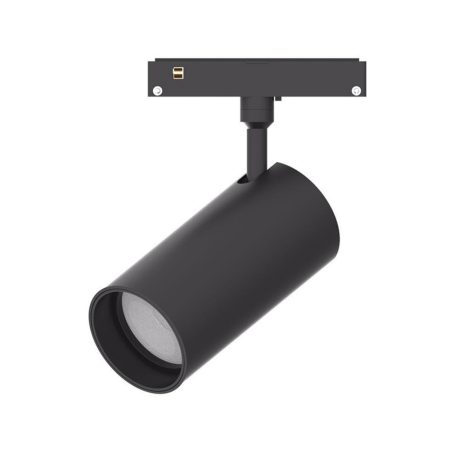 LED mágneses beltéri reflektor, DC48V, 12W, 3000K, 960lm, 15º,Φ65x130mm - M20 csatlakozó